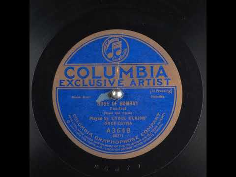 Rose of Bombay - Eddie Elkins' Orchestra