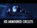 Johnskyrims HD Armored Circlets para TES V: Skyrim vídeo 4