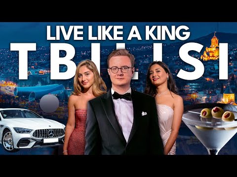 Live Like a King in Tbilisi: Luxury Living in Georgia 🇬🇪