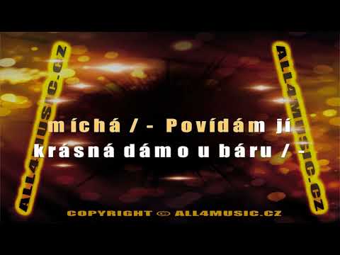 KJ0156 GROSSMAN JIŘÍ-Barmanka (Karaoke verze)