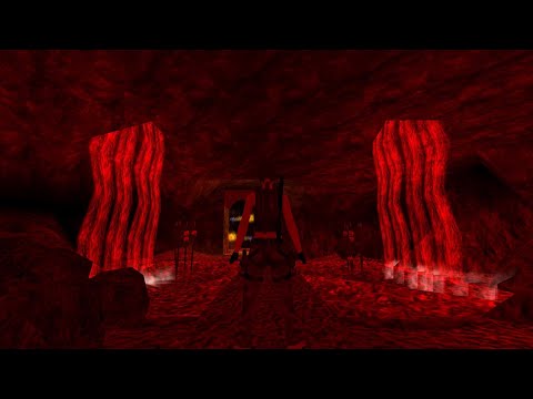 TRLE - [TR4] Search for the Hidden Stone (2020) Full Walkthrough
