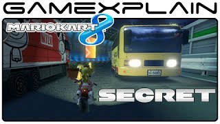 Mario Kart 8: Toad's Turnpike's Traffic Secret