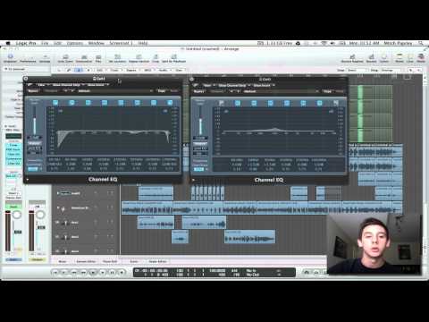 Logic Pro 9 Tutorial - Additive & Subtractive EQ