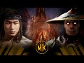Mortal Kombat 11 Liu Kang Vs Raiden Very Hard