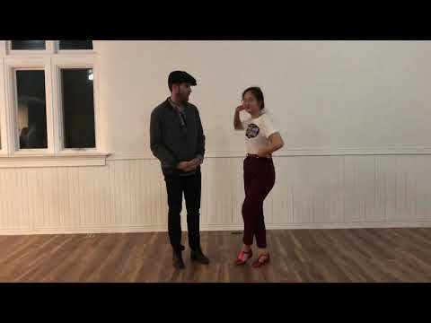 2/14/2019 Swing 1 - 6 & 8 Ct Footwork, Gliding, Follow Pop Out, Send Out/Together, Skim Out