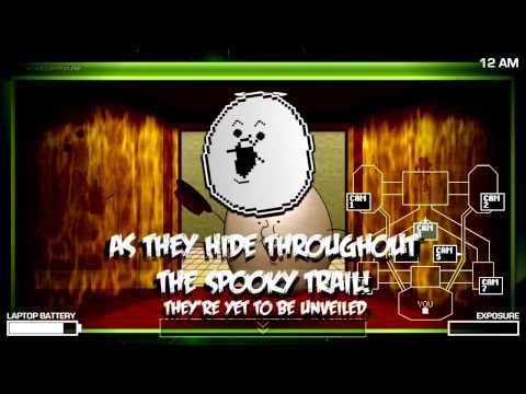 ONE NIGHT AT FLUMPTY'S SONG Flumpty's Jam LYRIC VIDEO   DAGames 1 Hour version