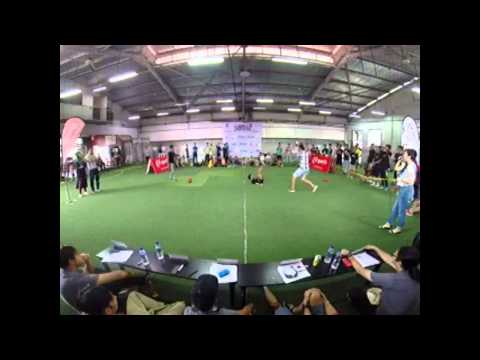 ATFFC 2014 - ARIFF KARIM VS ARI (INDONESIA) FINAL