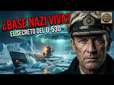 🔥¿QUÉ LLEVABA EL U-530? EL ÚLTIMO SECRETO NAZI EN LA ANTÁRTIDA | WW2 