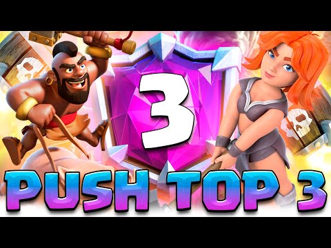 7K3+ PUSH W/ HOG EXENADO - Clash Royale