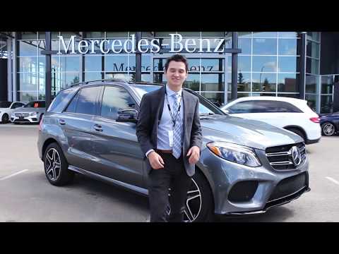 2018 Mercedes-Benz GLE400 4MATIC SUV | Get Yours Today!