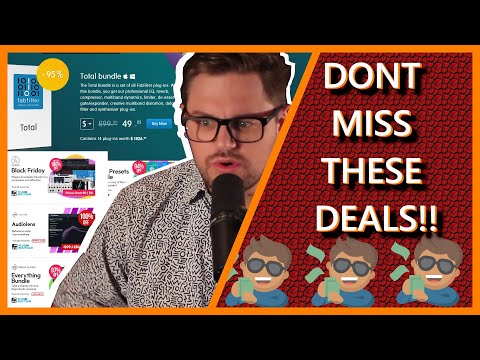 UNBELIVABLE Cyber WEEK Music Plugin DEALS!!!! 💰🎶🤑🎹