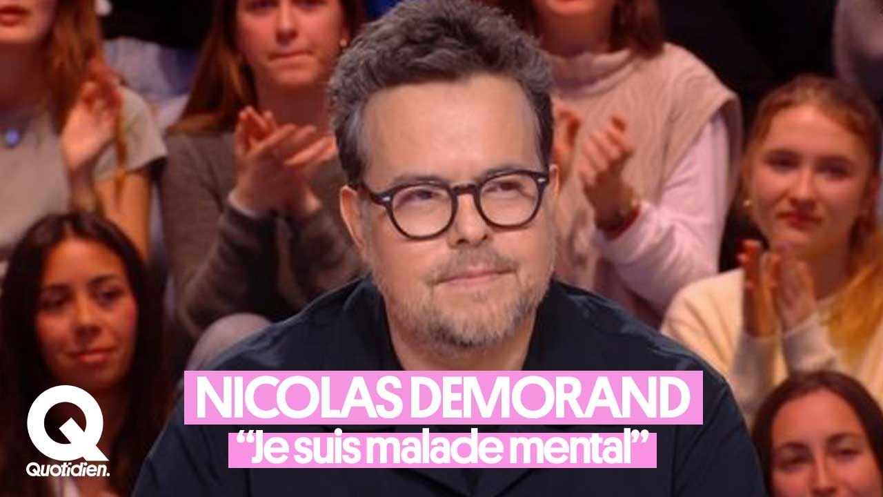 Nicolas Demorand brise les tabous sur les maladies mentales
