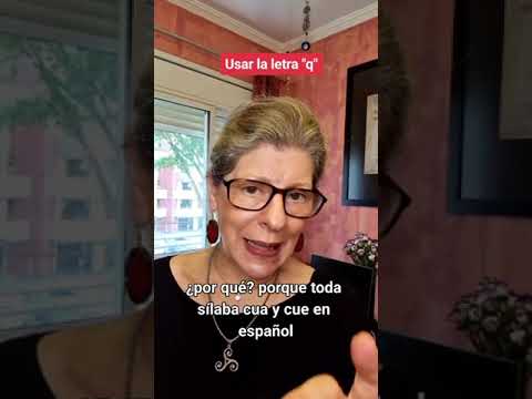 ¿Cuándo es con c? ¿Y con q? #espanholparabrasileiros #idiomas #espanhol #dicas