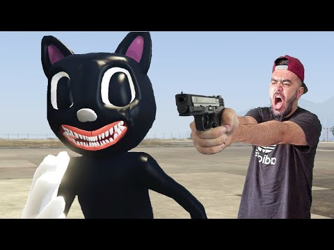 KATIL KEDI KAÇIYOR 24 SAAT KOVALADIM - GTA 5 MODS