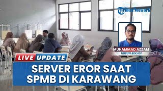Gangguan Server Hari Pertama SPMB di Karawang, Orangtua CPD Geruduk SMA Negeri 1 Karawang