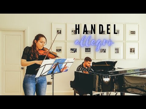 ABRSM Violin 2020-2023 Grade 6 A1 Handel Allegro from Sonata in D