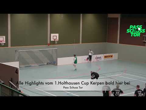 1.Holthausen Cup SV Blau Weiß Kerpen 1919 e.V. I Pass Schuss Tor