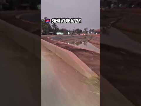 🇰🇭 Siem Reap River #travel #cambodia #visitsiemreap