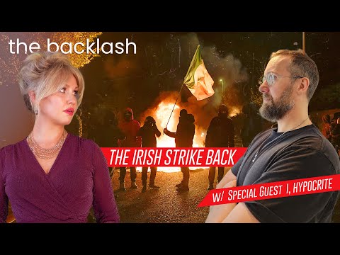 Backlash Ep. 86 — Ireland Erupts, Ben Shapiro Breaks, & Venezuela Goes to War — Live w/@lporiginalg