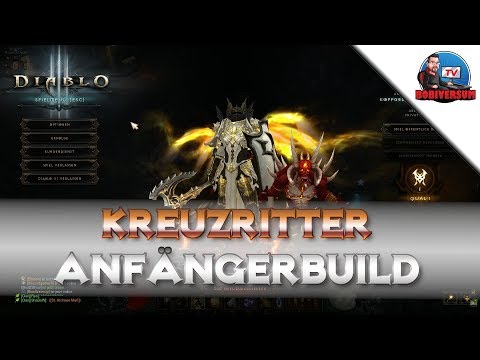 Diablo 3  - Kreuzritter - Anfängerbuild | Guide | Anfängerguide | Skillung | German