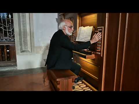 J. Cabanilles - Corrente italiana (Lorenzo Ghielmi, organo)
