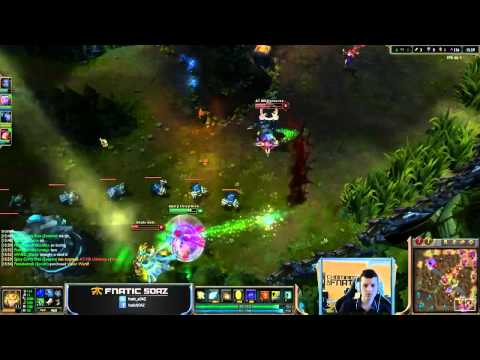 sOAZ plays Ezreal vs Kennen mid lane