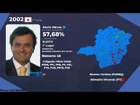 Jingle ''Minas das Gerais'' Aécio Neves (PSDB) de 2002 (Versão Playback)