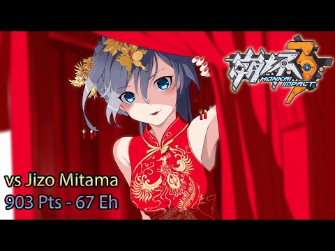 Q-Singularis: Jizo Mitama - Night Squire Team 903pts 67 Eh - Honkai Impact 3