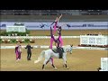 CVI Doha 2015 Team Lütisburg Free Style Round2 Swiss Vaulters