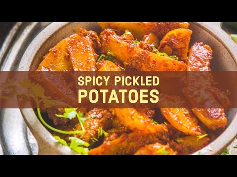 Spicy Pickled Potatoes