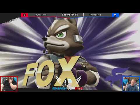 LF DSG| Fluzi (Bowser Jr/Wario/Meta Knight) vs Thundersz (Fox) RTP 8-28-17
