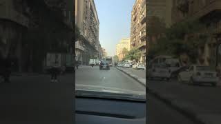 driving through cairo 2022