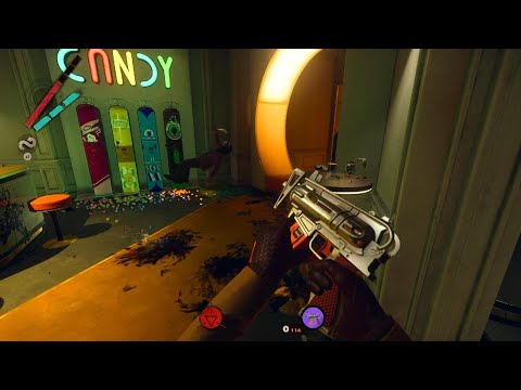 Deathloop gameplay is ridiculous