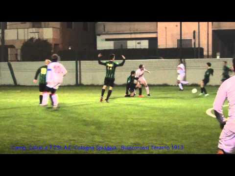 Camp. Calcio a 7 CSI: A.C. Cologna Spiaggia - Biancorossi Teramo 1913