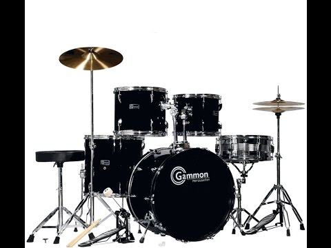 Gammon Percussion Drum Set Review