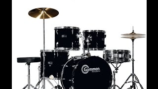 Gammon Percussion Drum Set Review