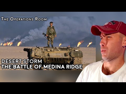 South African Reacts to Desert Storm The Ground War Days 4&5