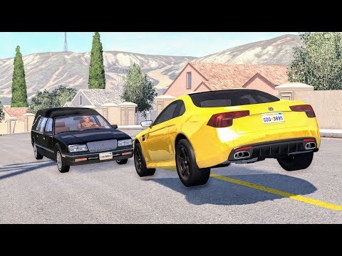 Cinematic Slow Motion Crashes #1 – BeamNG Drive | CrashBoomPunk