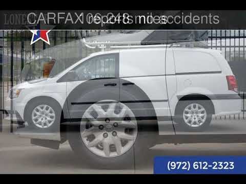 2014 Ram Cargo Van Tradesman Used Cars - Plano,Texas - 2018-04-23