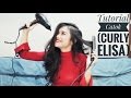 All About Elisa My Hair Style Tutorial Catok Curly