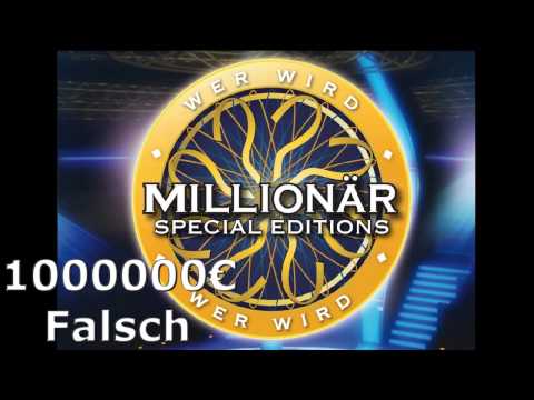 Wer wird Millionär Soundtracks [12] - 1.000.000 € [Antwort Falsch]