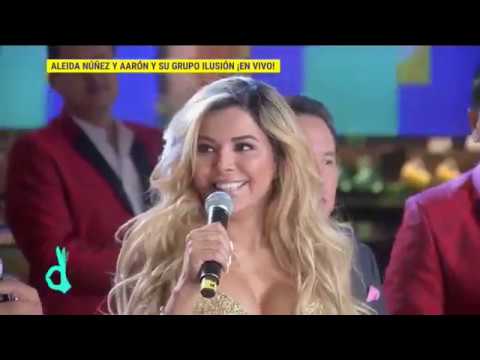 Aleida Núñez y Aarón y su Grupo Ilusión en vivo | De Primera Mano