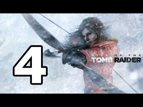 Rise of the Tomb Raider Walkthrough Part 4 - No Commentary Playthrough (Xbox One)