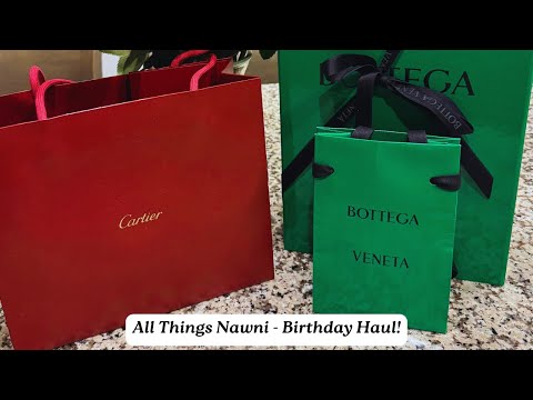 Luxury Birthday Unboxing: Cartier Love Bracelet & Bottega Veneta Wallace Bag