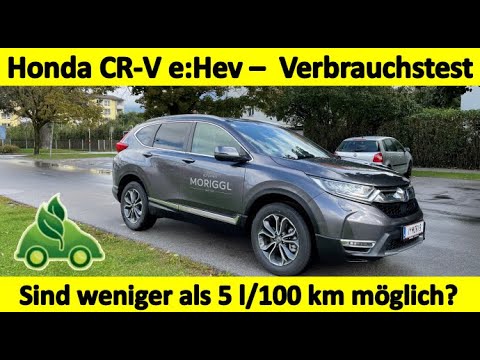 Honda CR-V e:Hev Verbrauchstest - Knackt er die 5 l/100 km?