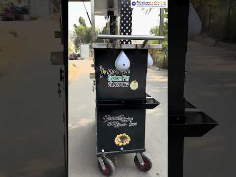 Steel golgappa counter