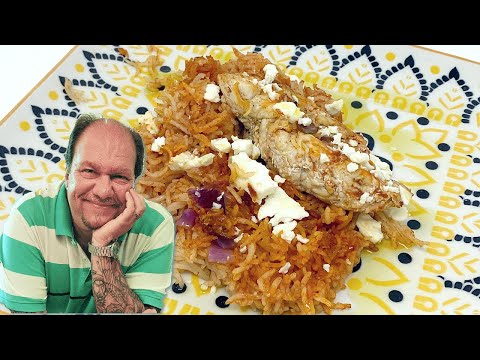 Easy Chicken & Rice Bake | Cooking With Kids Series | Ken's Greek Table