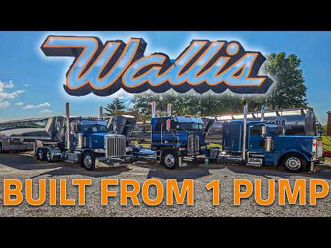 42 Blue Trucks, 67 Stores, 1 Gas Station Where It Started