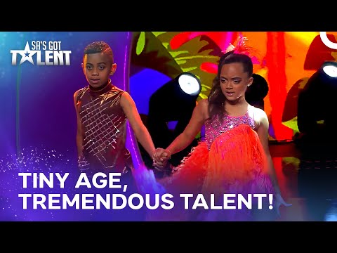 Jaw-Dropping Dance Performance on Stage! | South Africa's Got Talent