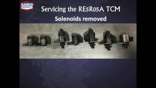 Recovering RE5R05A TCM Assemblies